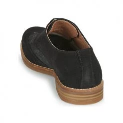 Chaussures Femme Derbies Myma LOUSTICES Noir -Derbies Soldes 16633699 500 E