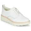 Chaussures Femme Derbies Clarks TRACE WALK Blanc