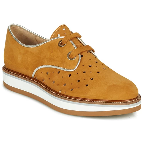 Chaussures Femme Derbies Philippe Morvan NAXY Marron 1 Chaussures Femme Derbies Philippe Morvan NAXY Marron