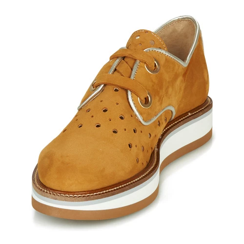 Chaussures Femme Derbies Philippe Morvan NAXY Marron 3 Chaussures Femme Derbies Philippe Morvan NAXY Marron – Image 3