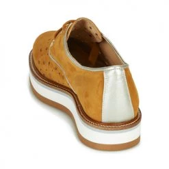 Chaussures Femme Derbies Philippe Morvan NAXY Marron 9 Chaussures Femme Derbies Philippe Morvan NAXY Marron -Derbies Soldes 16692908 500 E