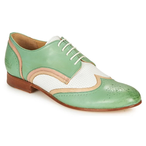 Chaussures Femme Derbies Melvin & Hamilton SALLY 15 Vert / Blanc / Beige 1 Chaussures Femme Derbies Melvin & Hamilton SALLY 15 Vert / Blanc / Beige