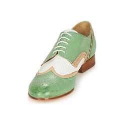 Chaussures Femme Derbies Melvin & Hamilton SALLY 15 Vert / Blanc / Beige 7 Chaussures Femme Derbies Melvin & Hamilton SALLY 15 Vert / Blanc / Beige -Derbies Soldes 16721421 500 C