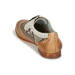 Chaussures Femme Derbies Melvin & Hamilton SONIA 1 Marron / Beige -Derbies Soldes 16721426 500 E