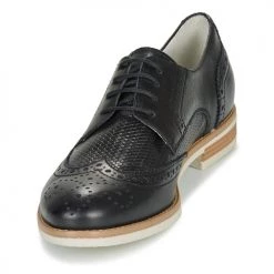 Chaussures Femme Derbies André BEKKI Noir -Derbies Soldes 16734906 500 C