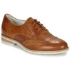 Chaussures Femme Derbies André BEKKI Camel