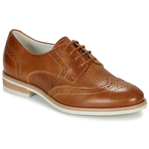 Chaussures Femme Derbies André BEKKI Camel 1 Chaussures Femme Derbies André BEKKI Camel