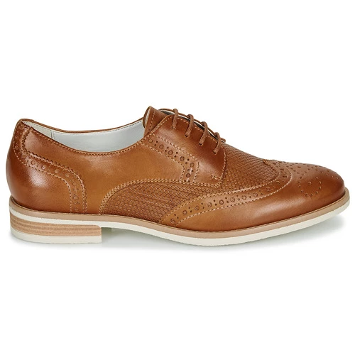 Chaussures Femme Derbies André BEKKI Camel 2 Chaussures Femme Derbies André BEKKI Camel – Image 2