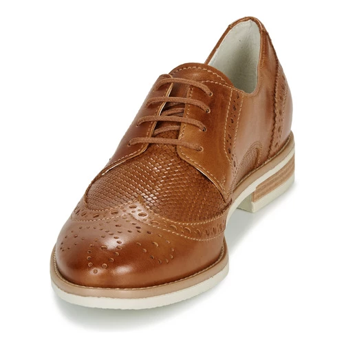 Chaussures Femme Derbies André BEKKI Camel 3 Chaussures Femme Derbies André BEKKI Camel – Image 3