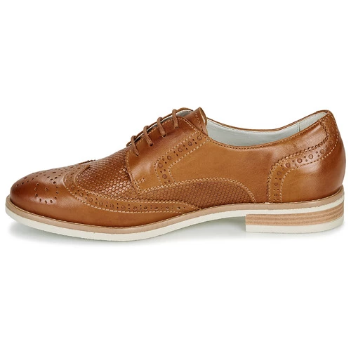 Chaussures Femme Derbies André BEKKI Camel 4 Chaussures Femme Derbies André BEKKI Camel – Image 4