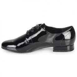 Chaussures Femme Derbies André ERNESTINE Noir -Derbies Soldes 16734923 500 D