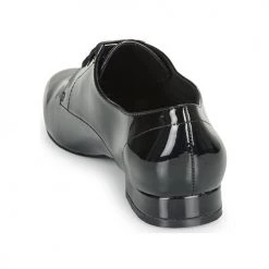 Chaussures Femme Derbies André ERNESTINE Noir -Derbies Soldes 16734923 500 E