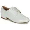Chaussures Femme Derbies André ERNESTINE Blanc