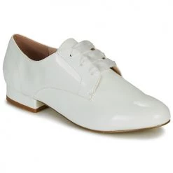 Chaussures Femme Derbies André ERNESTINE Blanc