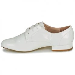 Chaussures Femme Derbies André ERNESTINE Blanc -Derbies Soldes 16734924 500 D
