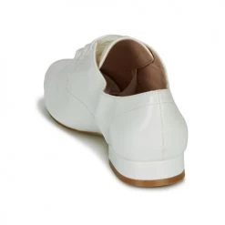Chaussures Femme Derbies André ERNESTINE Blanc -Derbies Soldes 16734924 500 E