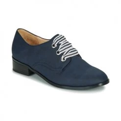 Chaussures Femme Derbies André MONTSERRAT Bleu