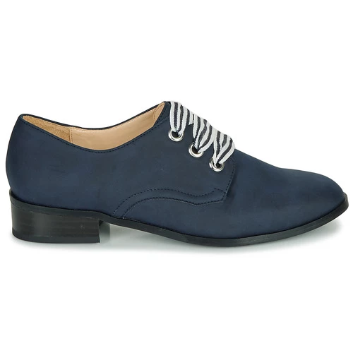 Chaussures Femme Derbies André MONTSERRAT Bleu 2 Chaussures Femme Derbies André MONTSERRAT Bleu – Image 2