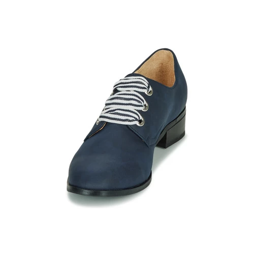 Chaussures Femme Derbies André MONTSERRAT Bleu 3 Chaussures Femme Derbies André MONTSERRAT Bleu – Image 3