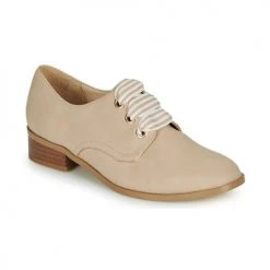 Chaussures Femme Derbies André MONTSERRAT Beige