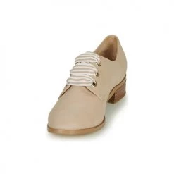 Chaussures Femme Derbies André MONTSERRAT Beige -Derbies Soldes 16734997 500 C
