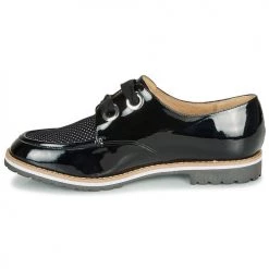 Chaussures Femme Derbies André MADDO Noir -Derbies Soldes 16734998 500 D