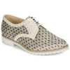Chaussures Femme Derbies André DERIVEUR Beige
