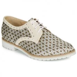 Chaussures Femme Derbies André DERIVEUR Beige