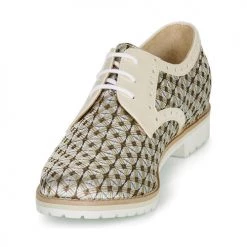 Chaussures Femme Derbies André DERIVEUR Beige -Derbies Soldes 16735010 500 C