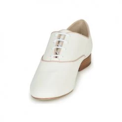 Chaussures Femme Derbies André VIOLETTE Blanc -Derbies Soldes 16735065 500 C