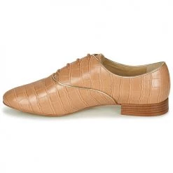 Chaussures Femme Derbies André VIOLETTE Nude -Derbies Soldes 16735066 500 D
