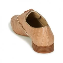 Chaussures Femme Derbies André VIOLETTE Nude -Derbies Soldes 16735066 500 E