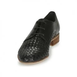 Chaussures Femme Derbies André BESS Noir -Derbies Soldes 16735109 500 C