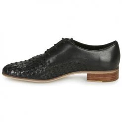 Chaussures Femme Derbies André BESS Noir -Derbies Soldes 16735109 500 D