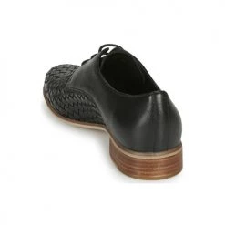 Chaussures Femme Derbies André BESS Noir -Derbies Soldes 16735109 500 E