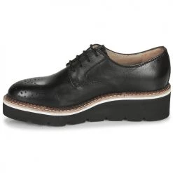Chaussures Femme Derbies André EMELINA Noir -Derbies Soldes 16735111 500 D