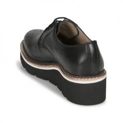Chaussures Femme Derbies André EMELINA Noir -Derbies Soldes 16735111 500 E