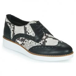 Chaussures Femme Derbies André CAROU Beige