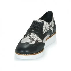 Chaussures Femme Derbies André CAROU Beige -Derbies Soldes 16735149 500 C