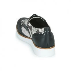 Chaussures Femme Derbies André CAROU Beige -Derbies Soldes 16735149 500 E