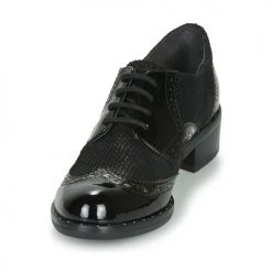 Chaussures Femme Derbies Mam'Zelle PATER Noir -Derbies Soldes 16814590 500 C