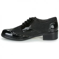 Chaussures Femme Derbies Mam'Zelle PATER Noir -Derbies Soldes 16814590 500 D
