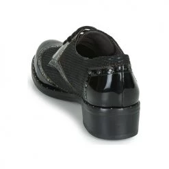 Chaussures Femme Derbies Mam'Zelle PATER Noir -Derbies Soldes 16814590 500 E