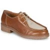 Chaussures Femme Derbies André ETIENNE Beige