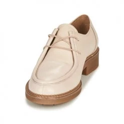 Chaussures Femme Derbies André ETIENNE Blanc -Derbies Soldes 16846385 500 C