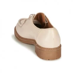 Chaussures Femme Derbies André ETIENNE Blanc -Derbies Soldes 16846385 500 E