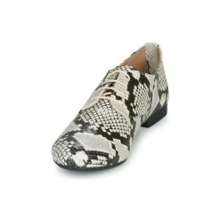 Chaussures Femme Derbies André COMPLICITY Beige -Derbies Soldes 16846390 500 C