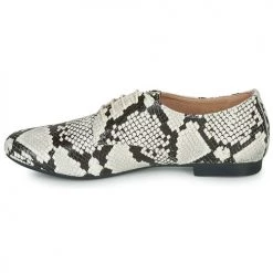 Chaussures Femme Derbies André COMPLICITY Beige -Derbies Soldes 16846390 500 D