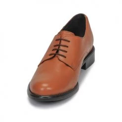 Chaussures Femme Derbies Betty London CAXO Marron -Derbies Soldes 16920353 500 C