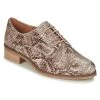 Chaussures Femme Derbies André PANCAKE Beige